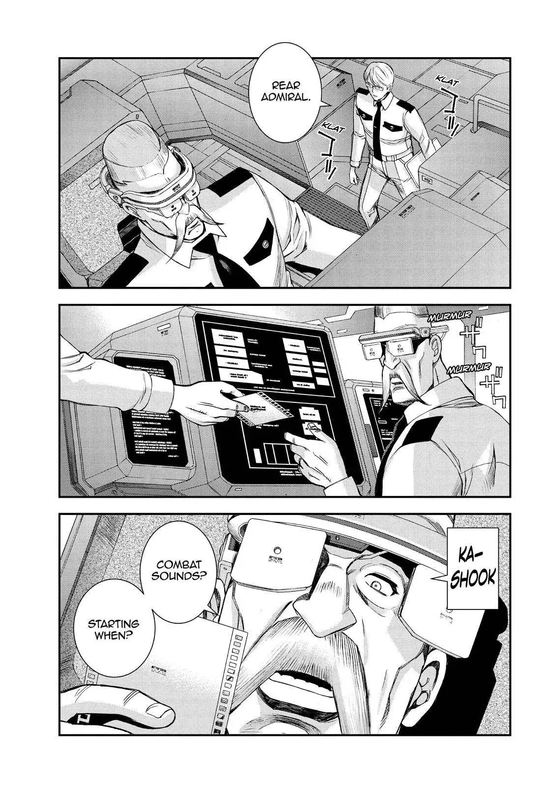 Aoki Hagane no Arpeggio Chapter 138 3